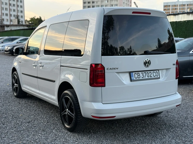 VW Caddy 2.0TDI/102hp/4+ 1/, снимка 5 - Автомобили и джипове - 51642959