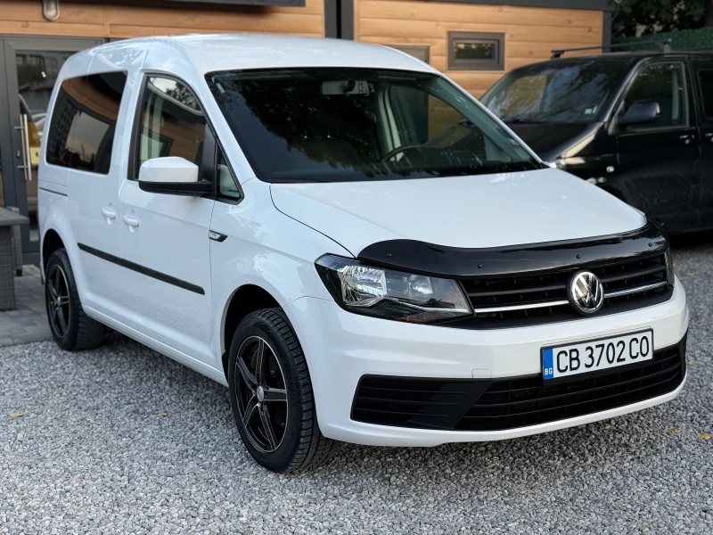 VW Caddy 2.0TDI/102hp/4+ 1/, снимка 3 - Автомобили и джипове - 51642959