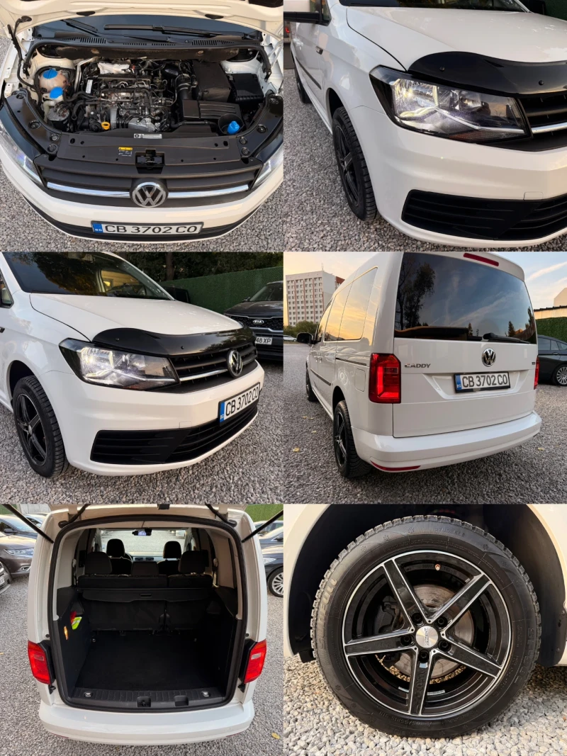 VW Caddy 2.0TDI/102hp/4+ 1/, снимка 16 - Автомобили и джипове - 51642959
