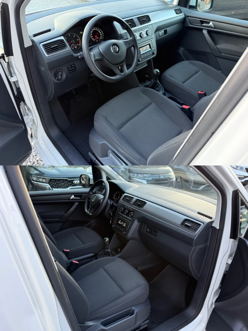 VW Caddy 2.0TDI/102hp/4+ 1/, снимка 9 - Автомобили и джипове - 51642959