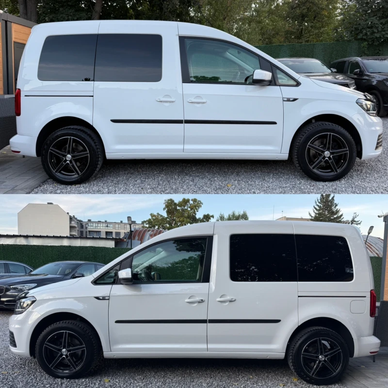 VW Caddy 2.0TDI/102hp/4+ 1/, снимка 4 - Автомобили и джипове - 51642959