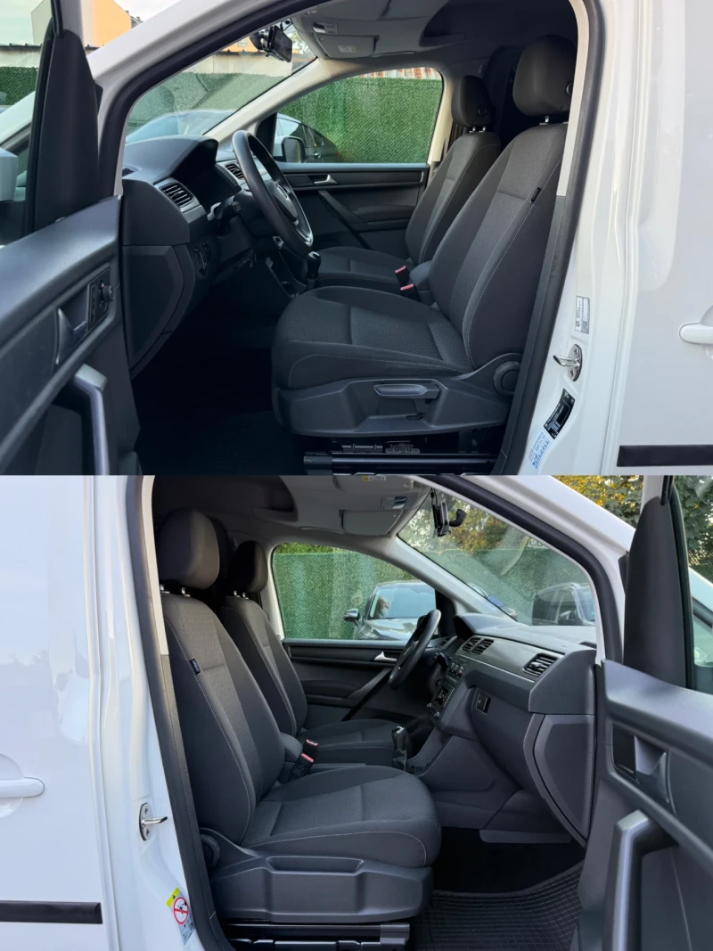 VW Caddy 2.0TDI/102hp/4+ 1/, снимка 10 - Автомобили и джипове - 51642959