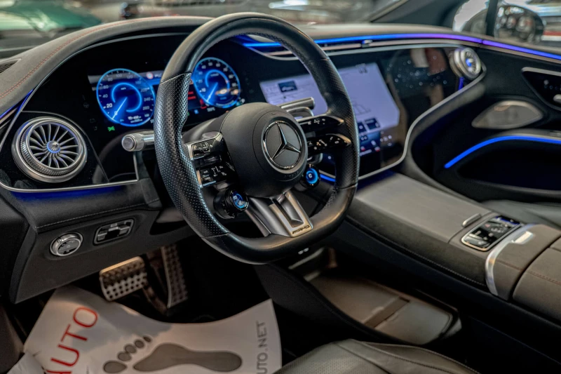Mercedes-Benz EQS 53 AMG/Magno/Hyper Screen/Burmester/Обдухване/4Mat, снимка 7 - Автомобили и джипове - 51826525