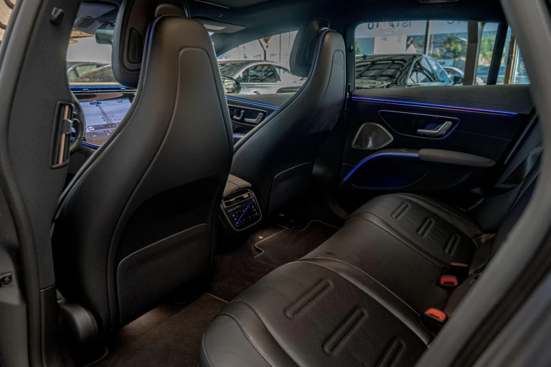 Mercedes-Benz EQS 53 AMG/Magno/Hyper Screen/Burmester/Обдухване/4Mat, снимка 9 - Автомобили и джипове - 51826525