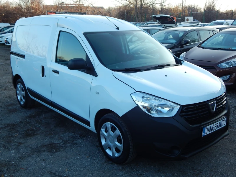 Dacia Dokker 1.6i* ГАЗ* 161000км.* , снимка 3 - Автомобили и джипове - 52824153