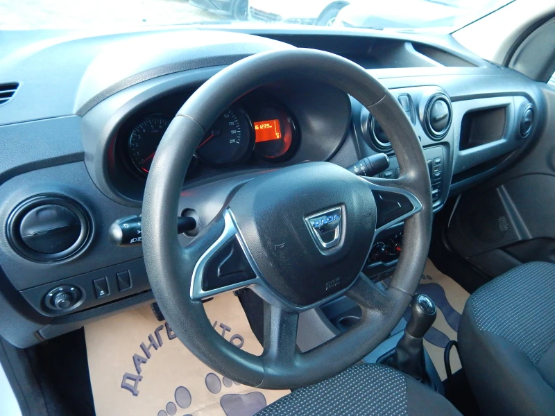 Dacia Dokker 1.6i* ГАЗ* 161000км.* , снимка 14 - Автомобили и джипове - 52824153
