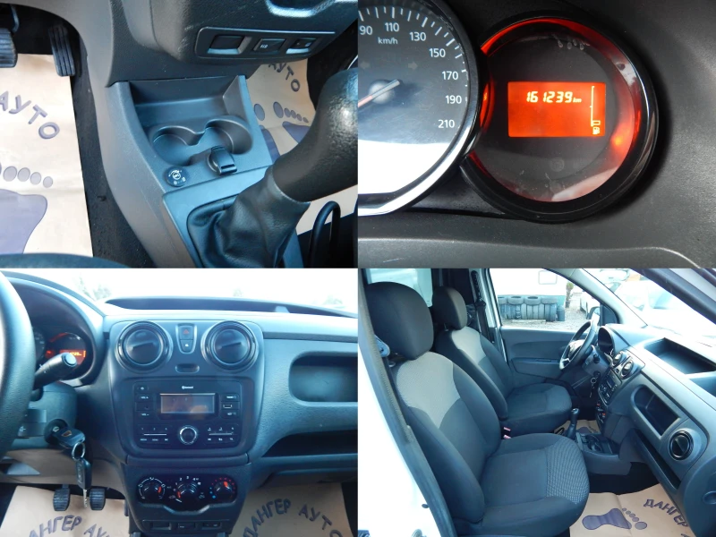 Dacia Dokker 1.6i* ГАЗ* 161000км.* , снимка 8 - Автомобили и джипове - 52824153