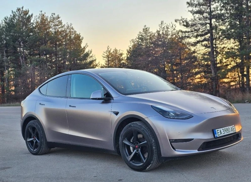 Tesla Model Y  4х4 Европейска Long Range