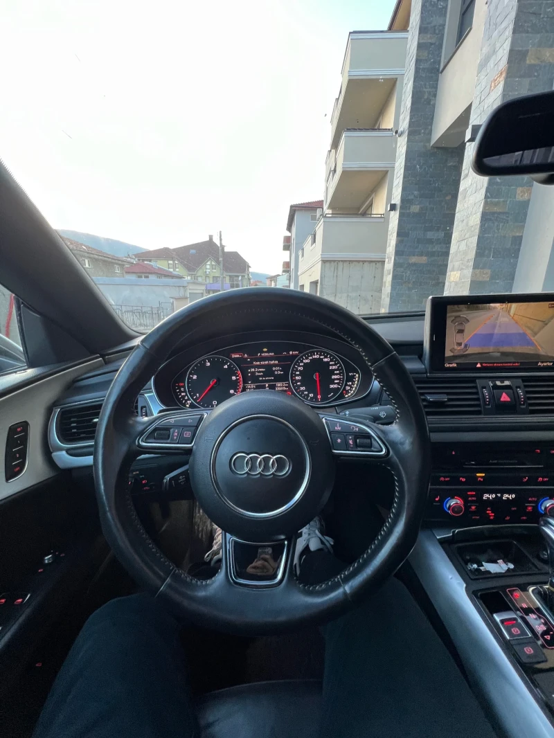 Audi A7 Audi A7 3.0 2012 8 ZF automatic , снимка 17 - Автомобили и джипове - 52919804