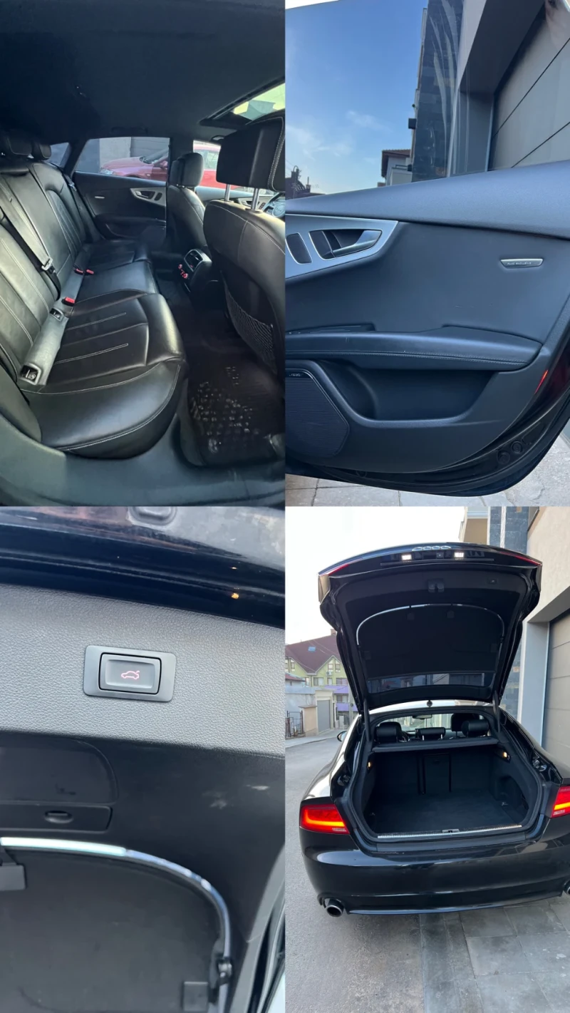 Audi A7 Audi A7 3.0 2012 8 ZF automatic , снимка 14 - Автомобили и джипове - 52919804