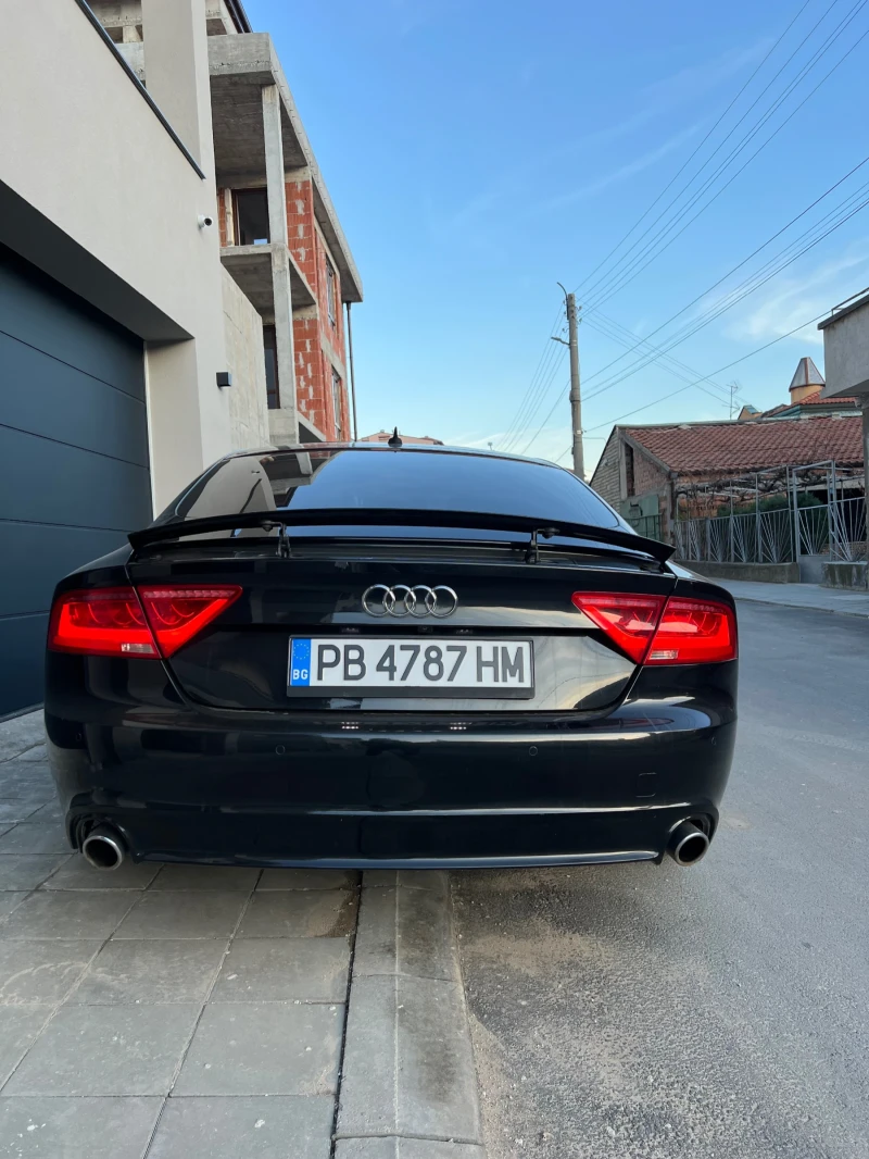 Audi A7 Audi A7 3.0 2012 8 ZF automatic , снимка 4 - Автомобили и джипове - 52919804