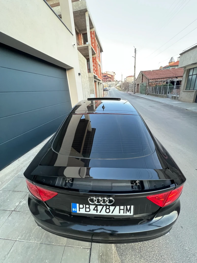 Audi A7 Audi A7 3.0 2012 8 ZF automatic , снимка 16 - Автомобили и джипове - 52919804