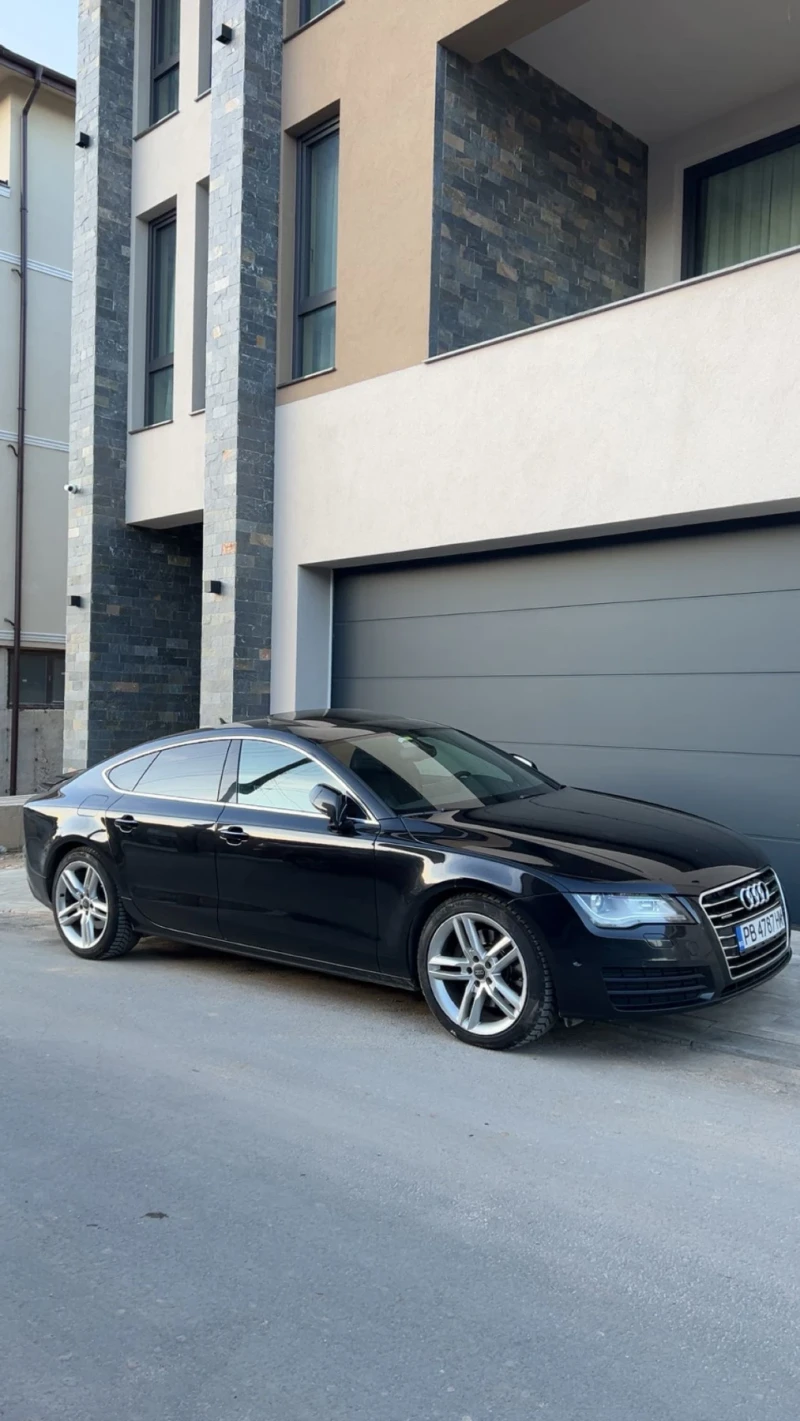 Audi A7 Audi A7 3.0 2012 8 ZF automatic 