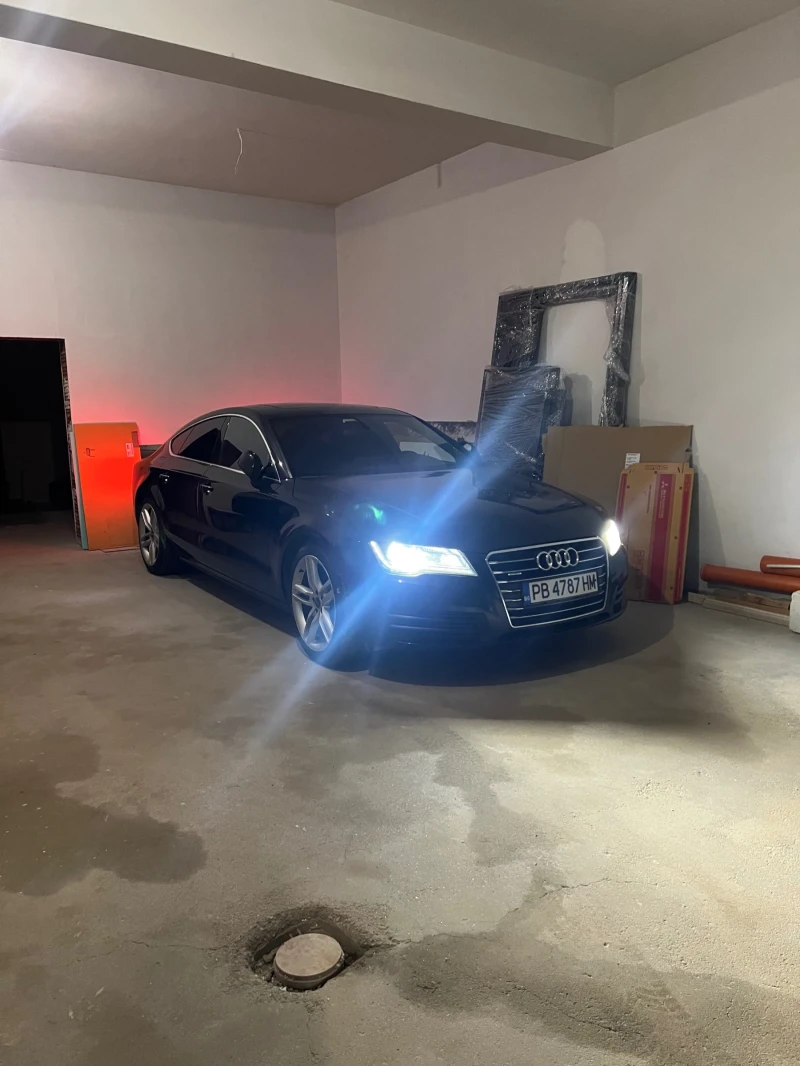 Audi A7 Audi A7 3.0 2012 8 ZF automatic , снимка 9 - Автомобили и джипове - 52919804