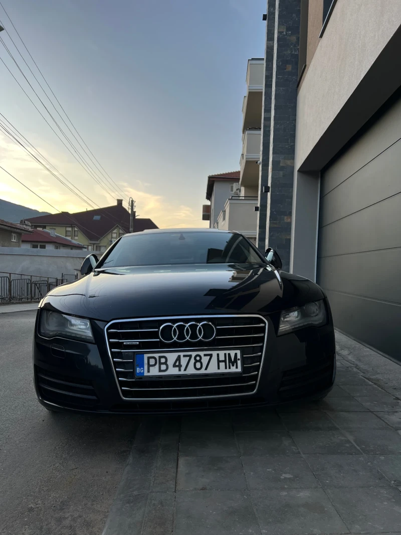 Audi A7 Audi A7 3.0 2012 8 ZF automatic , снимка 17 - Автомобили и джипове - 52919804