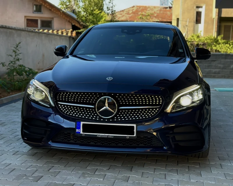Mercedes-Benz C 300 FULL* AMG* 4MATIC* BURMESTER* NIGHT PACKAGE , снимка 7 - Автомобили и джипове - 53120354