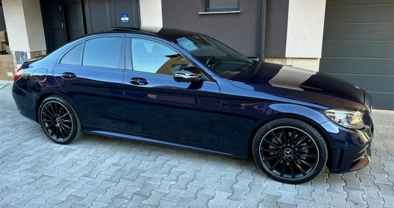 Mercedes-Benz C 300 FULL* AMG* 4MATIC* BURMESTER* NIGHT PACKAGE , снимка 5 - Автомобили и джипове - 53120354