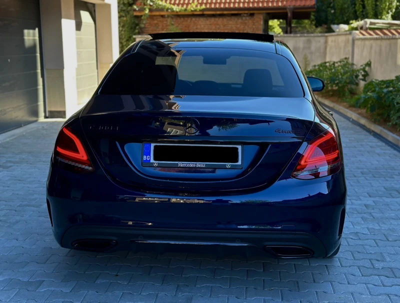 Mercedes-Benz C 300 FULL* AMG* 4MATIC* BURMESTER* NIGHT PACKAGE , снимка 8 - Автомобили и джипове - 53120354