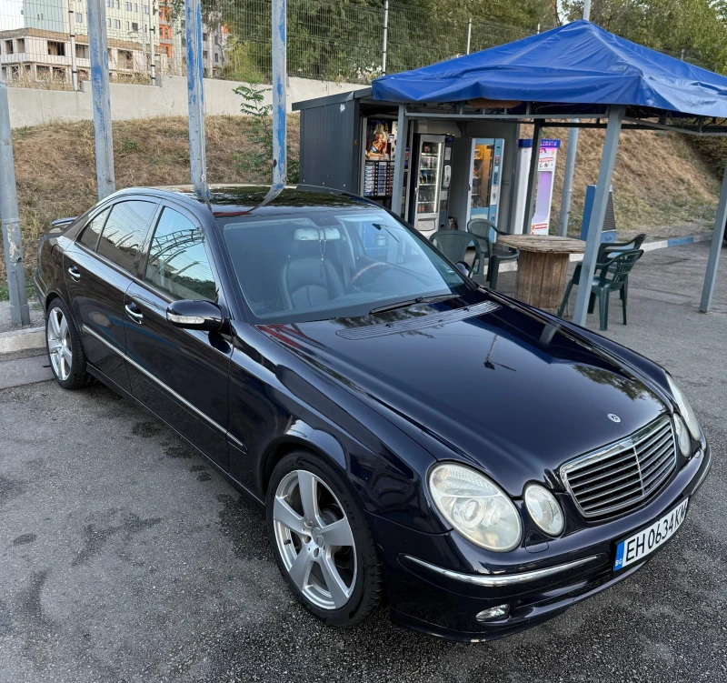 Mercedes-Benz E 270 БАРТЕР