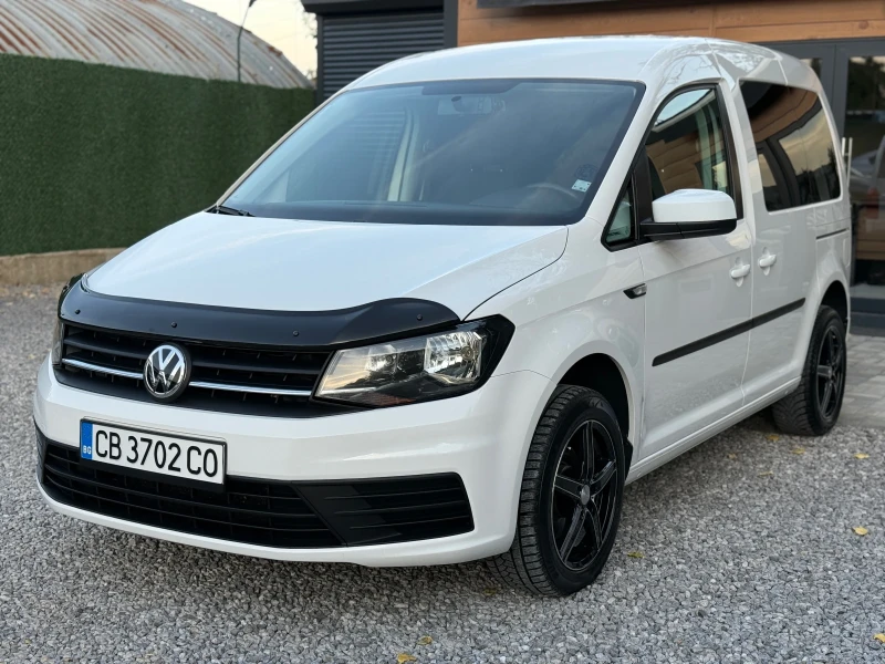 VW Caddy 2.0TDI/102hp/4+ 1/ - 19999 лв. - 40630626 1