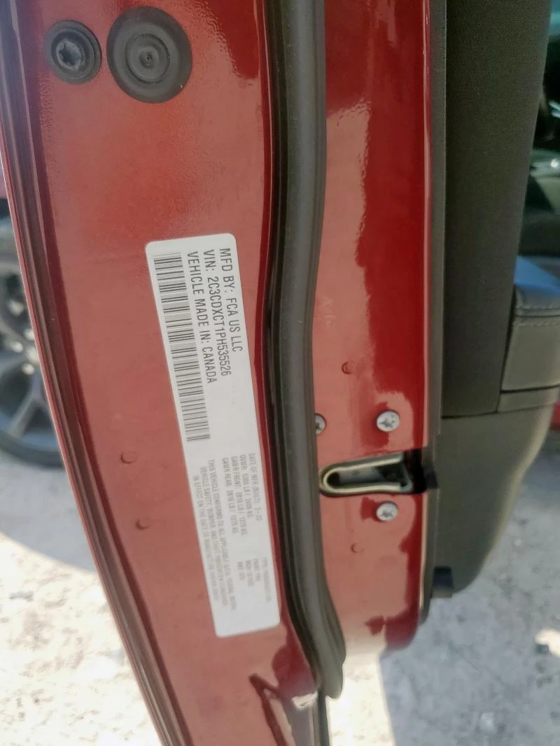 Dodge Charger 5.7L 8 Rear-wheel drive - изображение 5