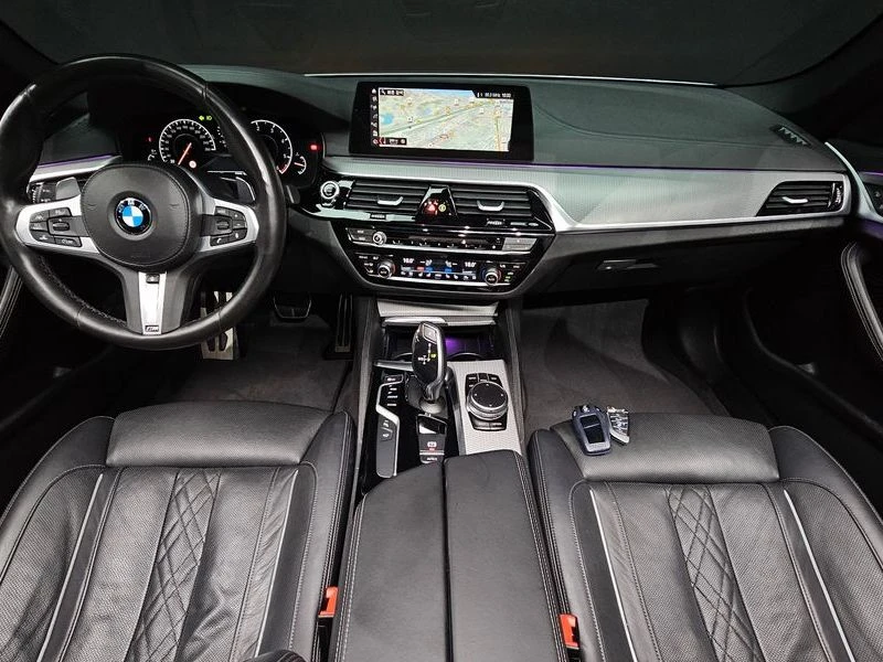 BMW 520 520d M Sport Package Plus| 190к.с.| ВКЛ.ТЕХНОТЕСТ, снимка 6 - Автомобили и джипове - 55231197