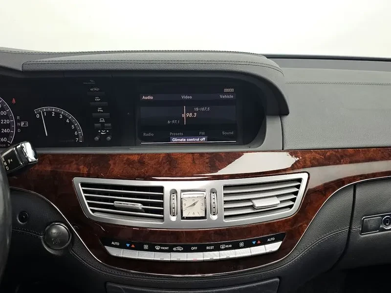 Mercedes-Benz S 350 W221 S350L, снимка 15 - Автомобили и джипове - 56072769