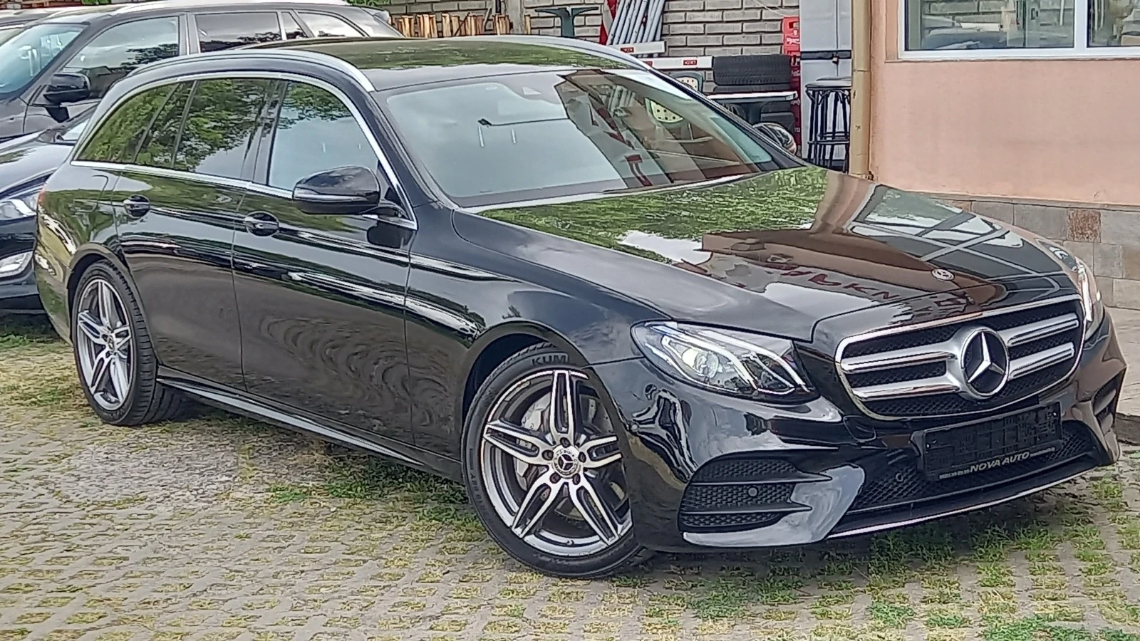 Mercedes-Benz E 350 AMG FULL E350 ИЗКЛЮЧИТЕЛА СЕРВИЗ КНИЖК ДИГИТАЛ, снимка 1