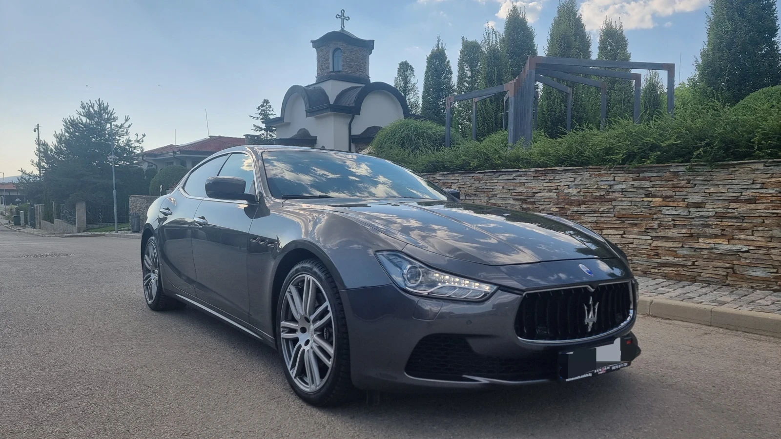 Maserati Ghibli 3.0 bi turbo Q4, снимка 1