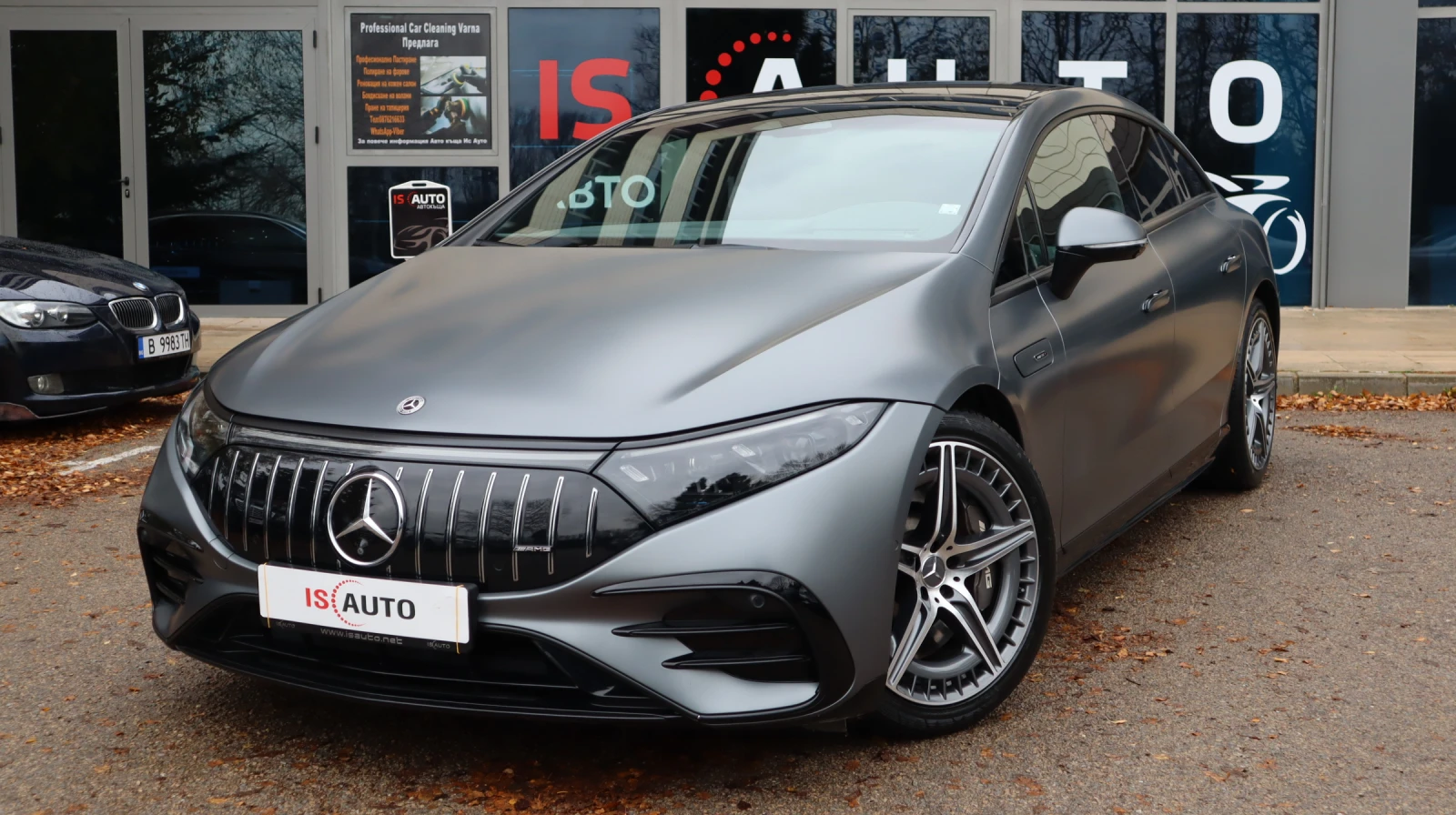 Mercedes-Benz EQS 53 AMG/Magno/Hyper Screen/Burmester/Обдухване/4Mat, снимка 1