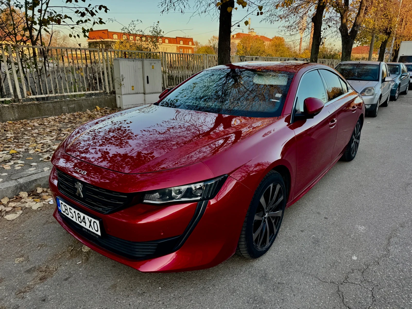 Peugeot 508 1.5 BlueHDI Allure, снимка 1