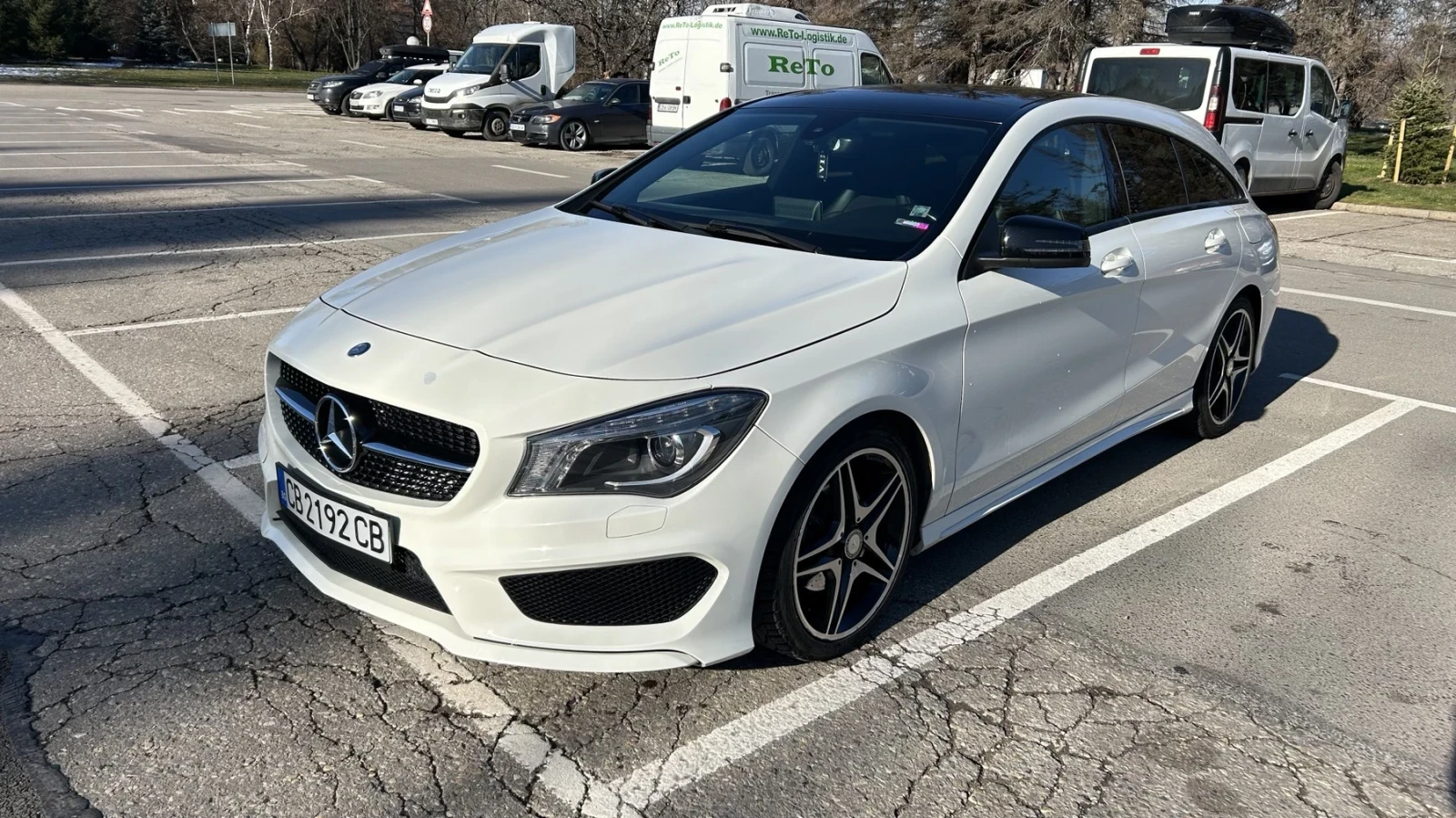 Mercedes-Benz CLA 200, снимка 1