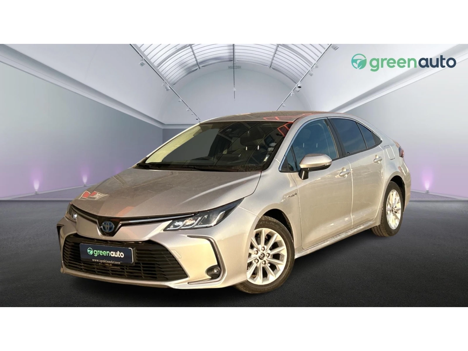 Toyota Corolla 1.8 HSD, Месечна вноска от 244  , снимка 1