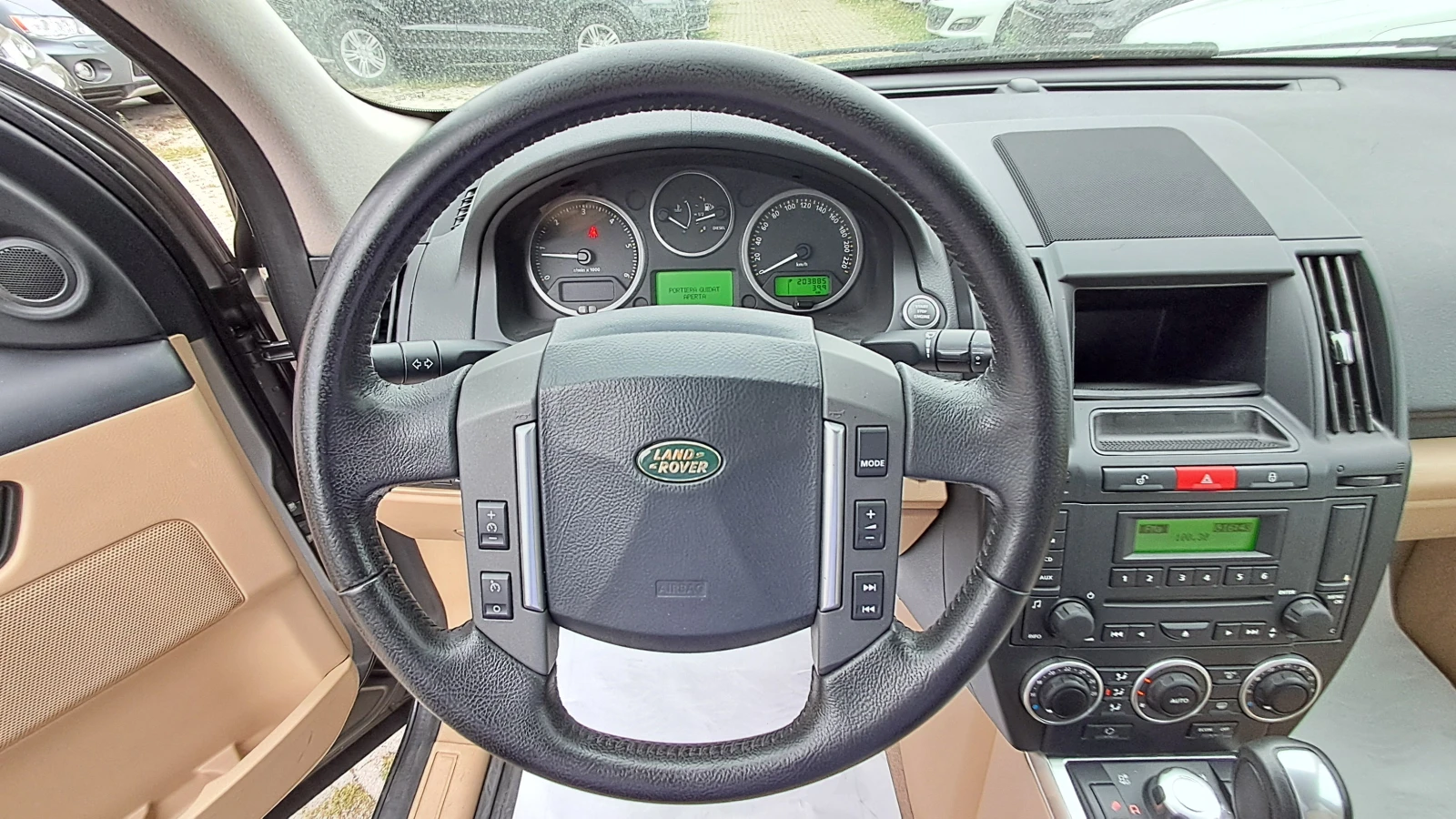 Land Rover Freelander FULL 4Х4 РЕАЛ КМ ИЗКЛЮЧИТЕЛЕН СЕРВИЗ КНИЖКА УНИКАТ, снимка 9 - Автомобили и джипове - 14509389