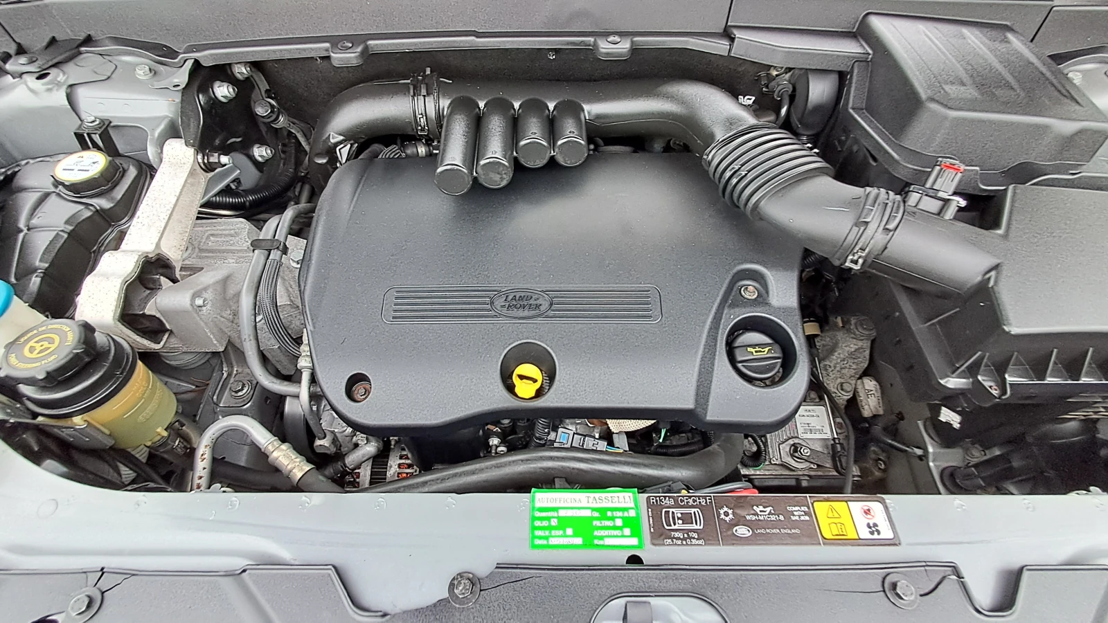 Land Rover Freelander FULL 4Х4 РЕАЛ КМ ИЗКЛЮЧИТЕЛЕН СЕРВИЗ КНИЖКА УНИКАТ, снимка 16 - Автомобили и джипове - 14509389