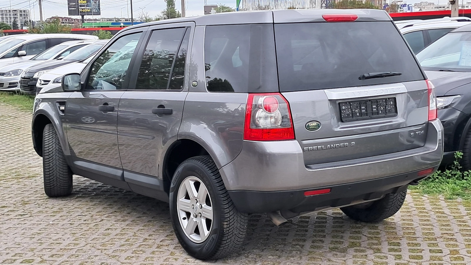 Land Rover Freelander FULL 4Х4 РЕАЛ КМ ИЗКЛЮЧИТЕЛЕН СЕРВИЗ КНИЖКА УНИКАТ, снимка 4 - Автомобили и джипове - 14509389