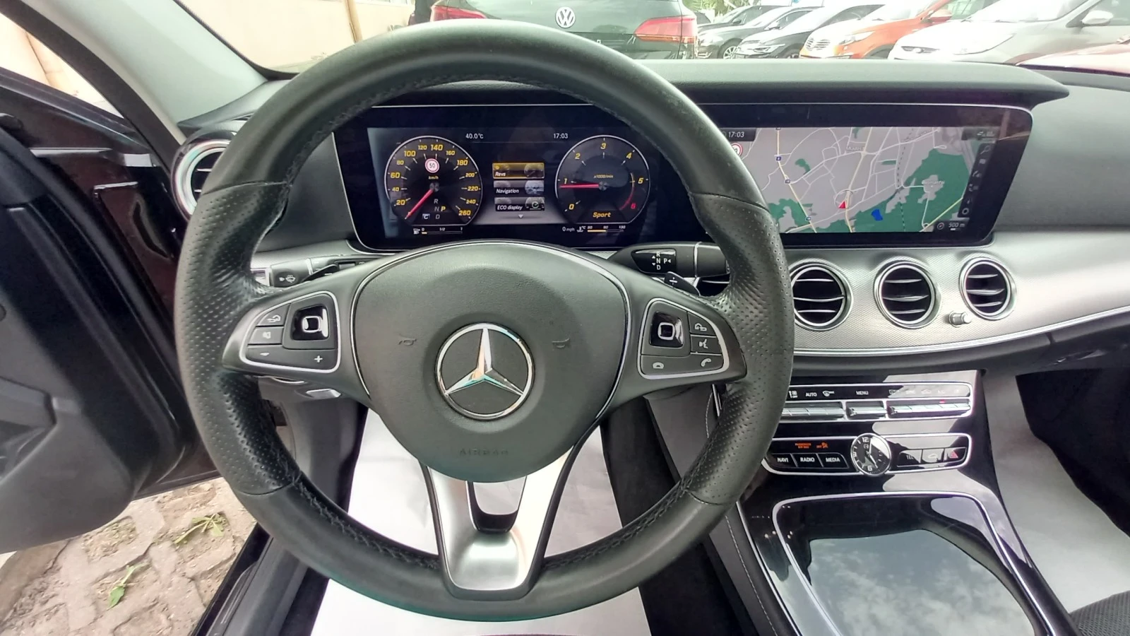Mercedes-Benz E 350 AMG FULL E350 ����������� ������ ����� ������� | Mobile.bg � ����������� 11