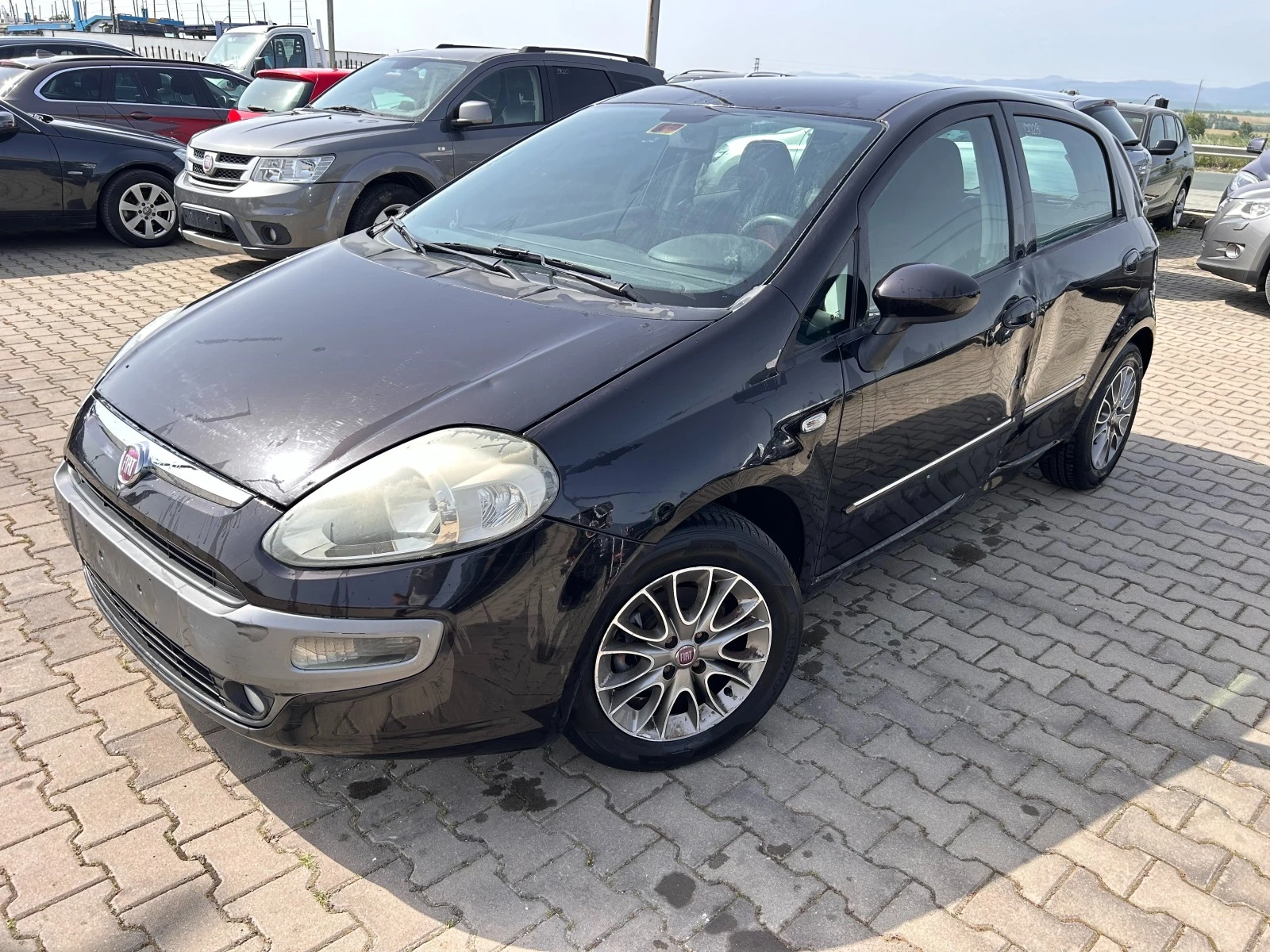 Fiat Punto EVO 1.3MJET EURO 5 ЛИЗИНГ - [1] 