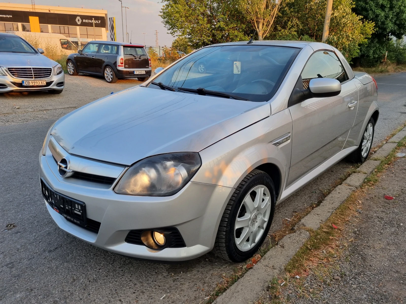 Opel Tigra 1, 800 EURO4  - изображение 10