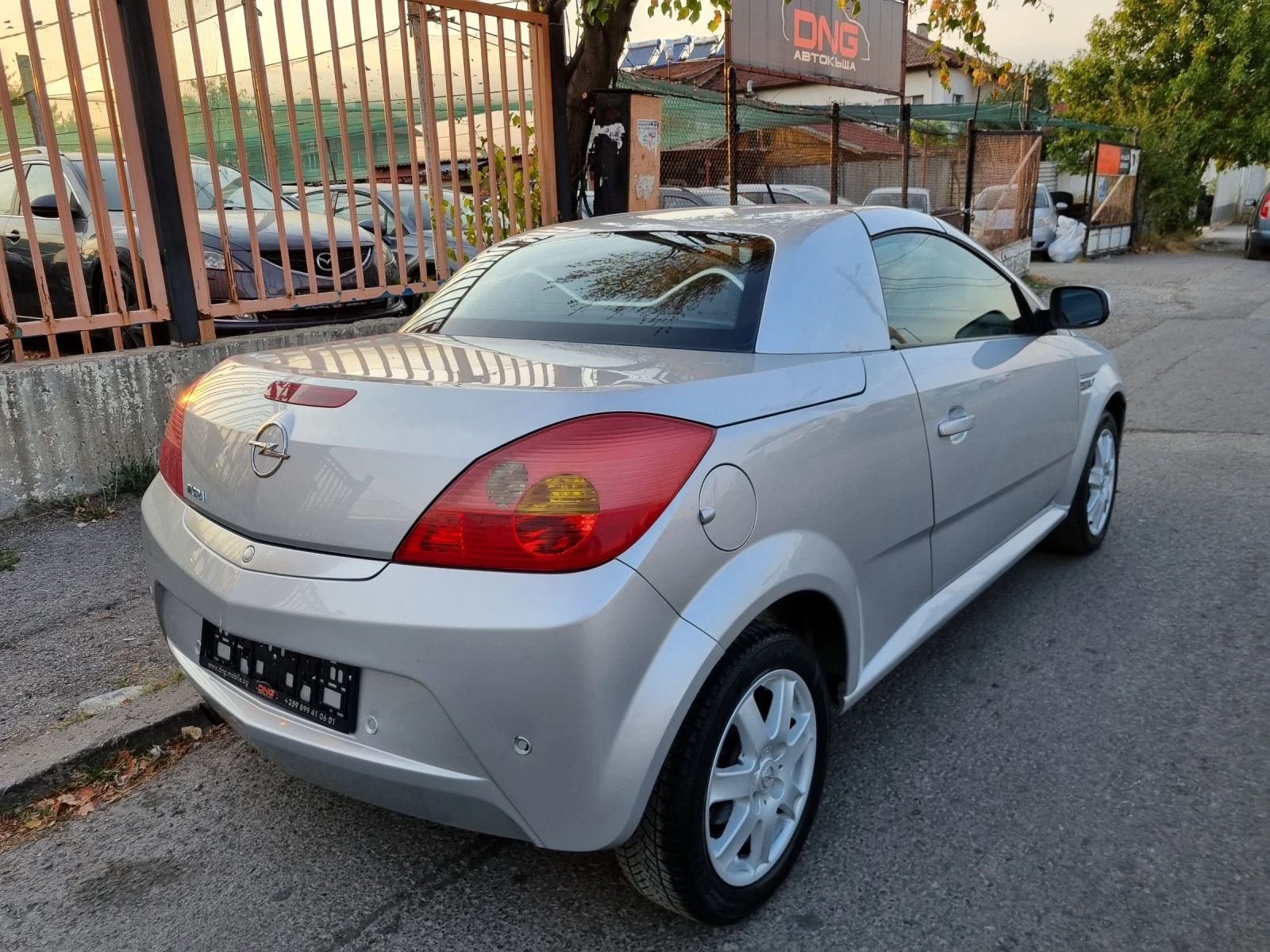 Opel Tigra 1, 800 EURO4  - изображение 7