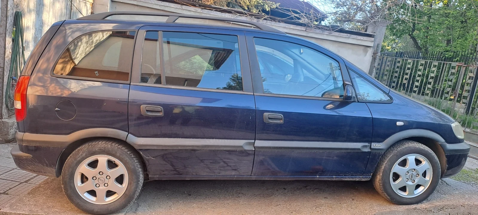 Opel Zafira 1.8 - изображение 3