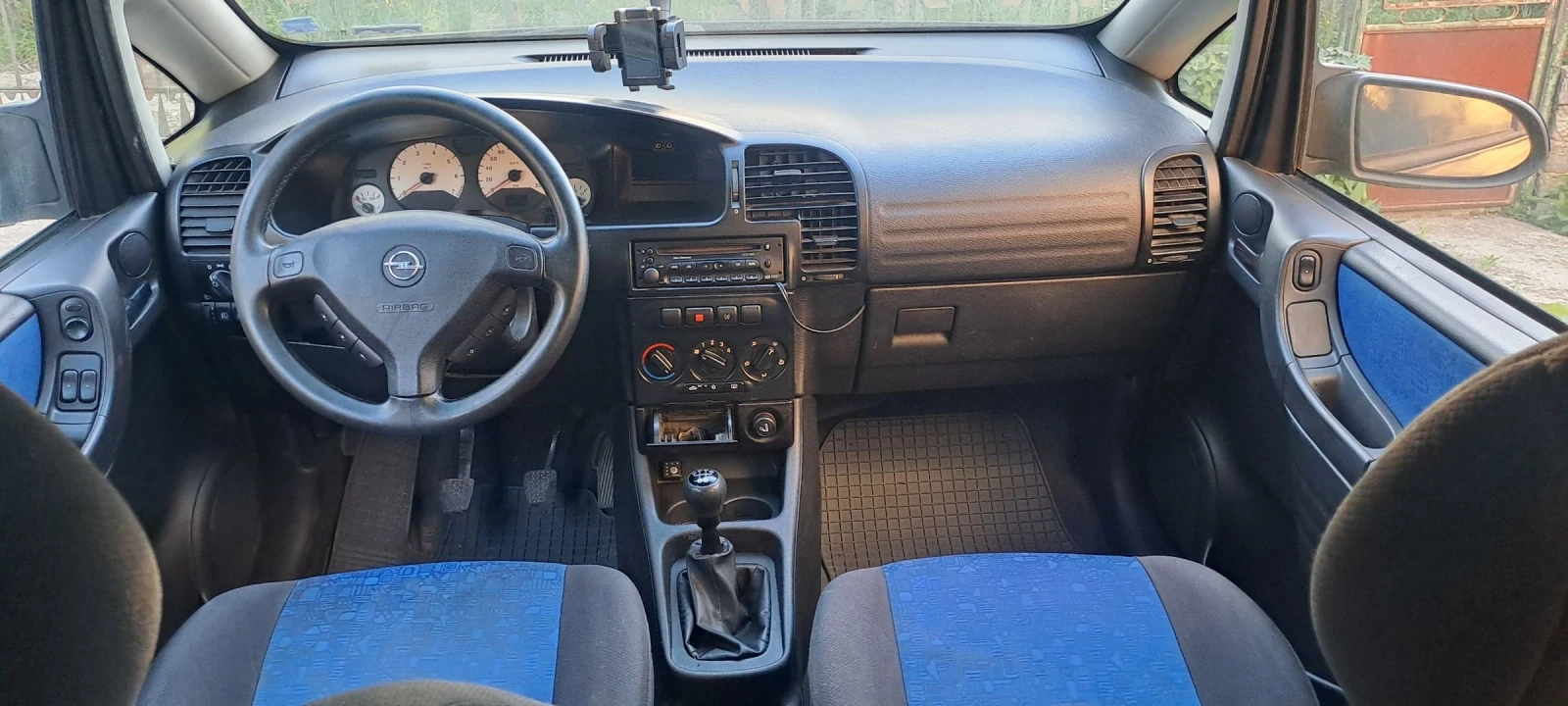 Opel Zafira 1.8 - изображение 6
