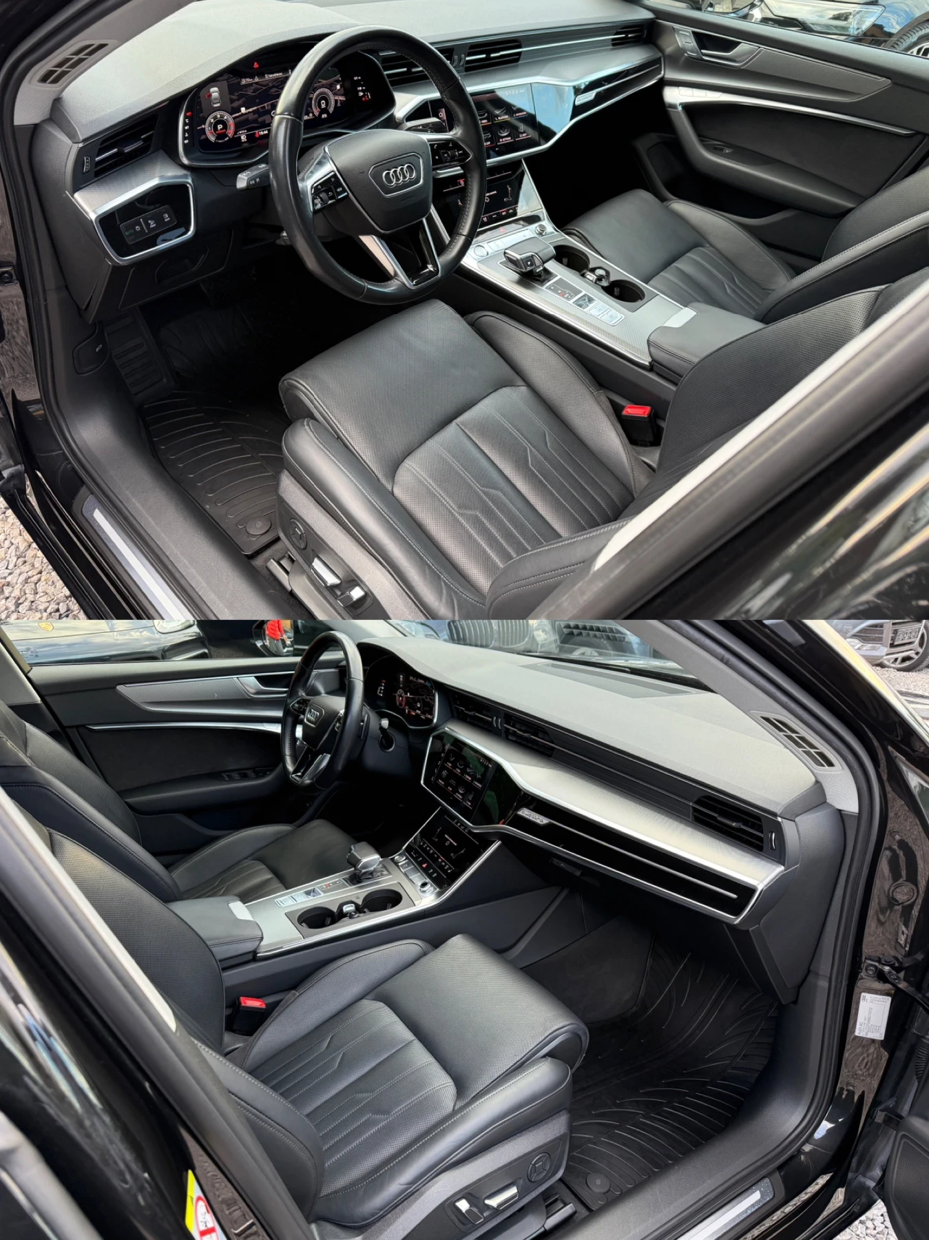 Audi A6 50TDI/Quattro/SoftClose/Завиващ заден мост/Обдухва - изображение 9