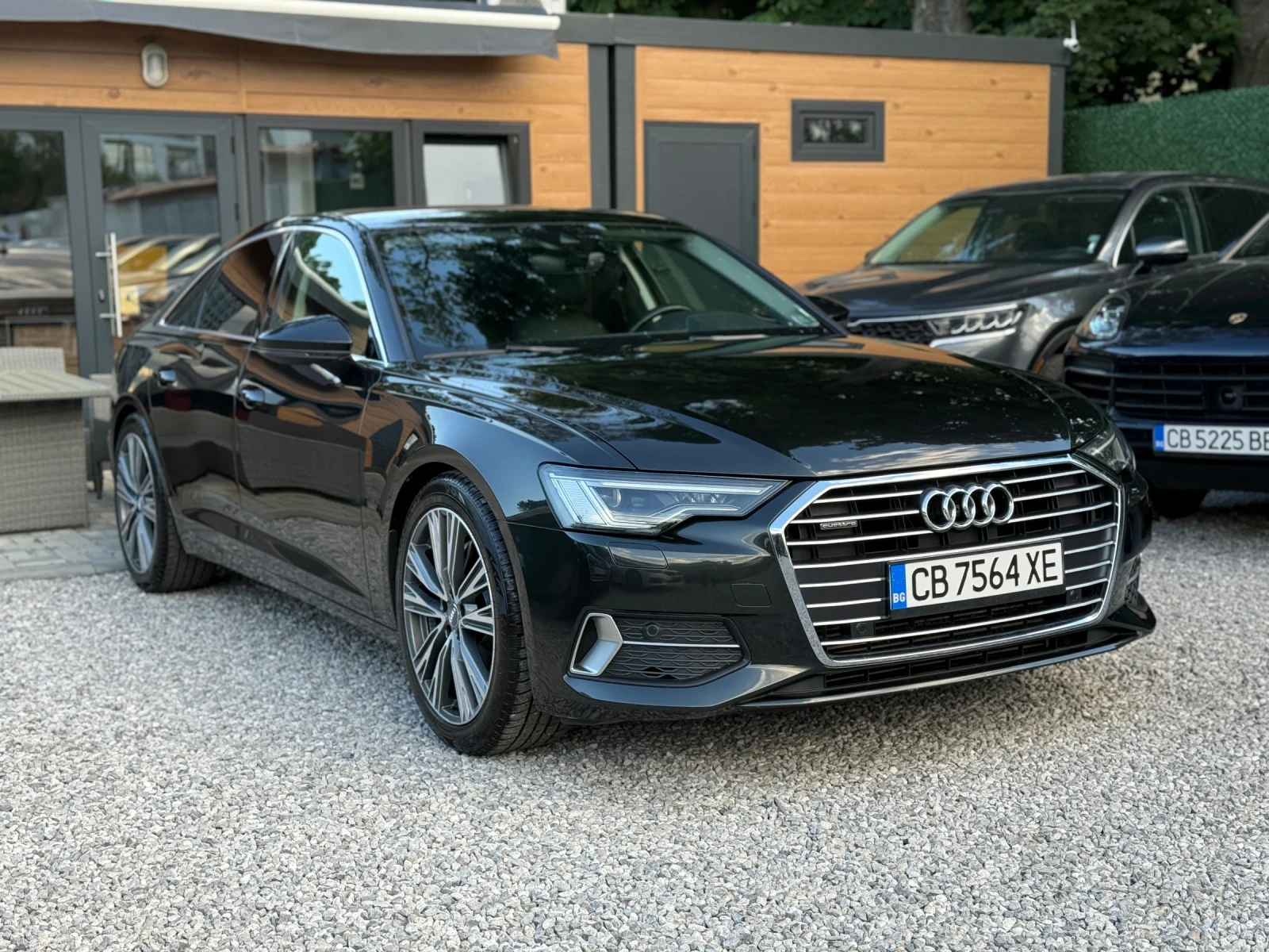 Audi A6 50TDI/Quattro/SoftClose/Завиващ заден мост/Обдухва - изображение 3