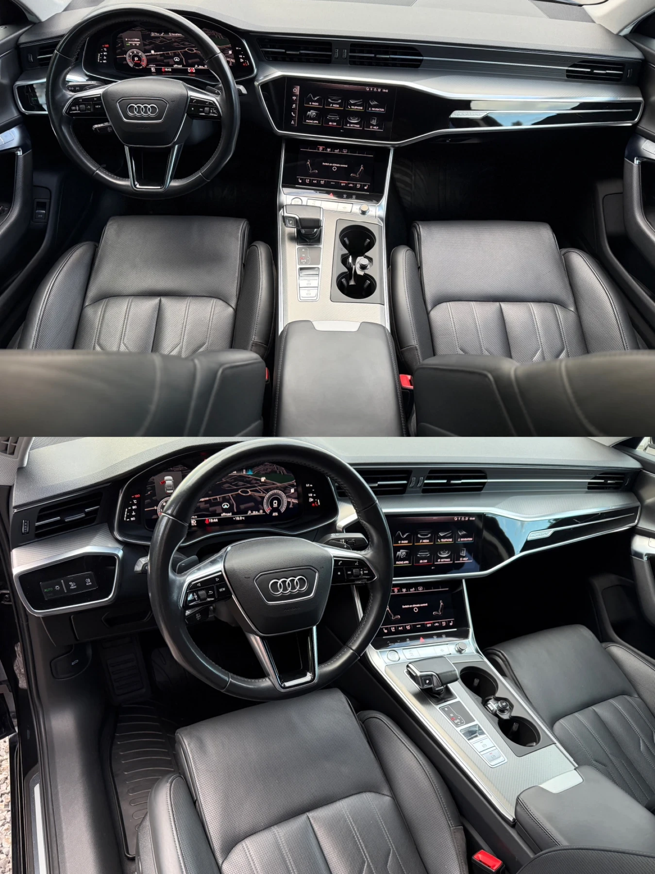 Audi A6 50TDI/Quattro/SoftClose/Завиващ заден мост/Обдухва - изображение 8