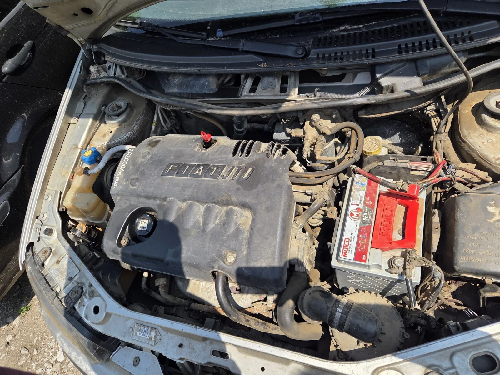 Fiat Punto 1.9JTD - изображение 8