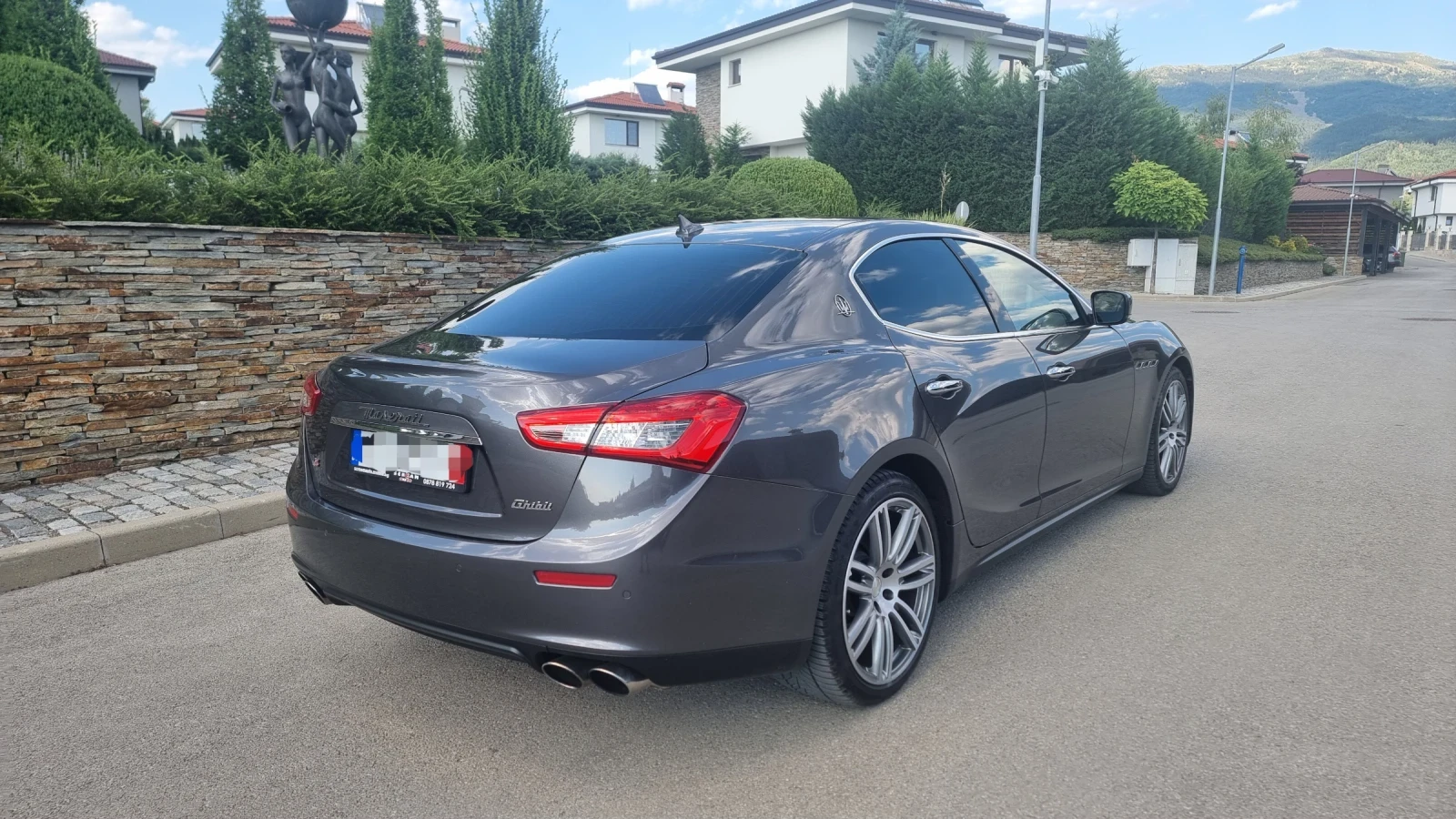 Maserati Ghibli 3.0 bi turbo Q4 - изображение 3