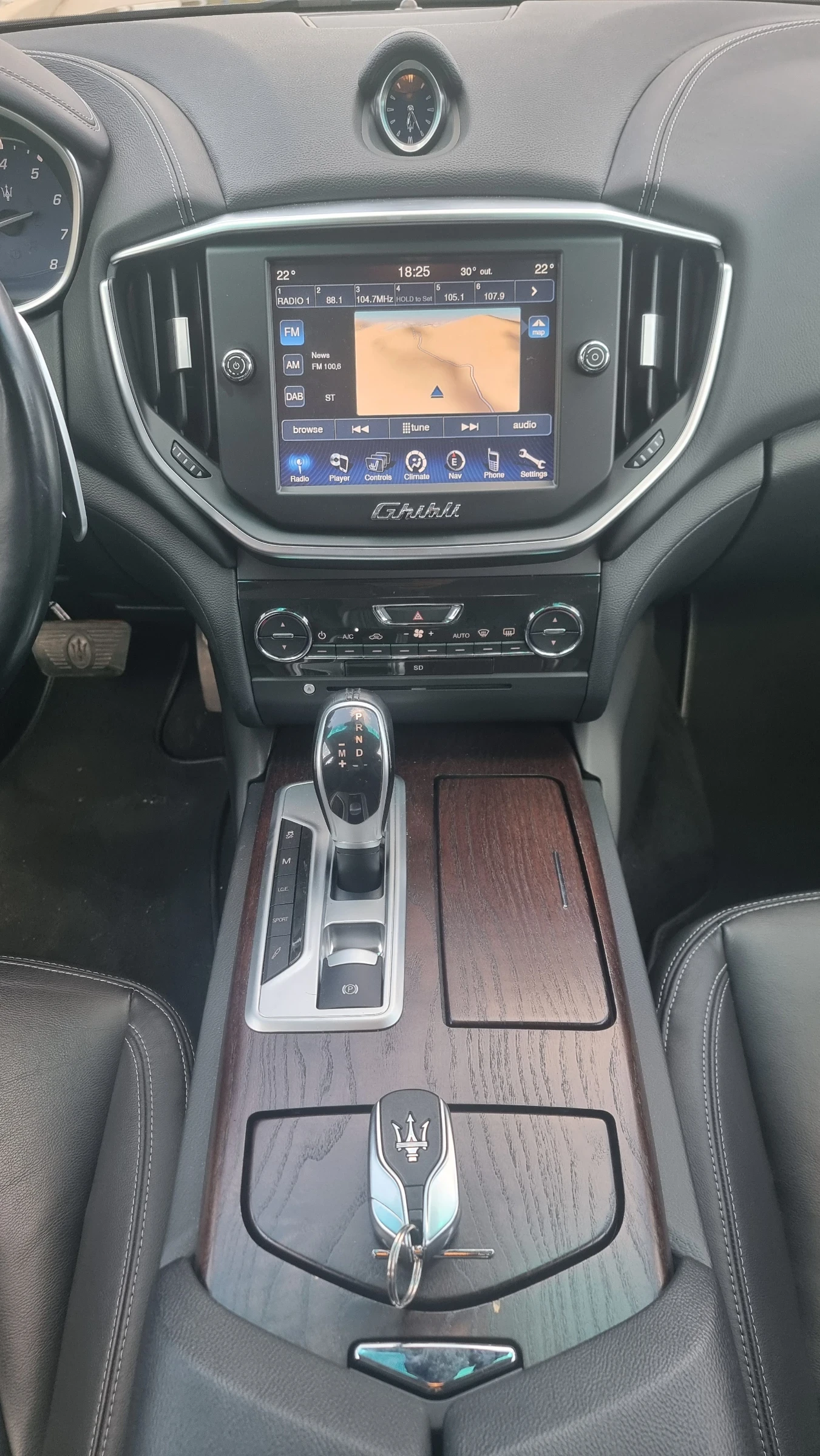 Maserati Ghibli 3.0 bi turbo Q4 | Mobile.bg   11