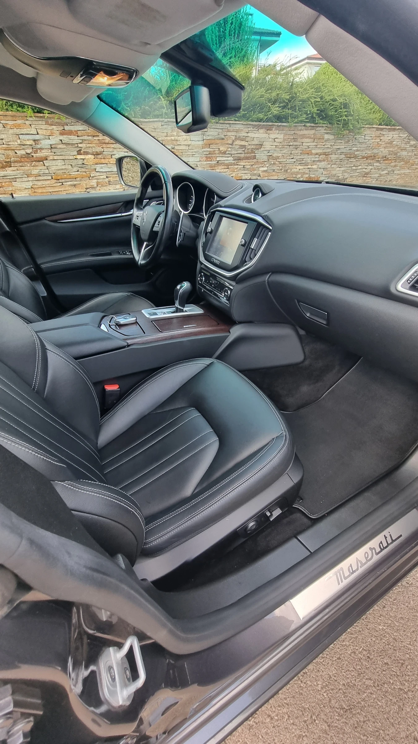 Maserati Ghibli 3.0 bi turbo Q4 | Mobile.bg   12