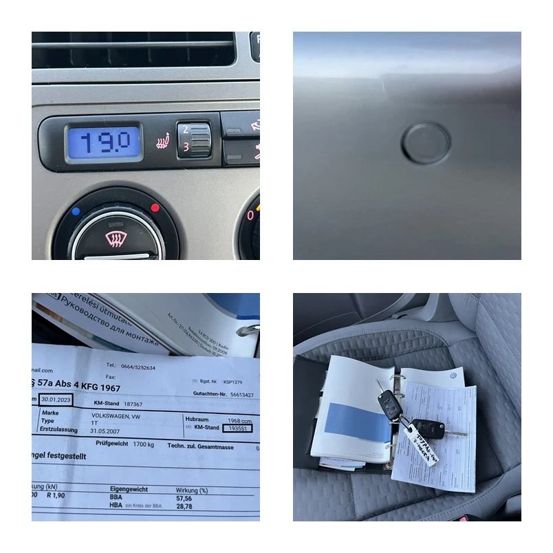 VW Touran FACE 2.0TDI 140 6  7   | Mobile.bg   15